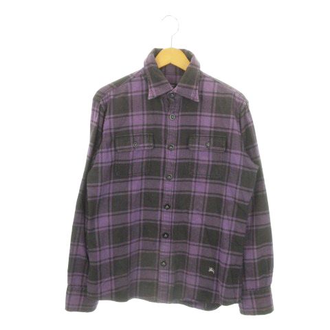 バーバリーブラックレーベル BURBERRY BLACK LABEL ネルシャツ 長袖 2