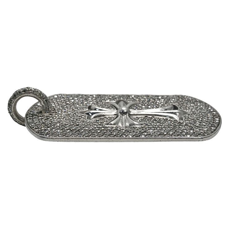 Chrome Hearts クロムハーツ D TAG LRG TNY CRS カットアウト タイニー