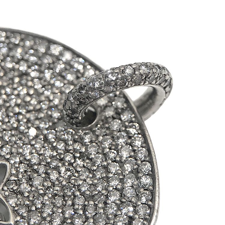 Chrome Hearts クロムハーツ D TAG LRG TNY CRS カットアウト タイニー