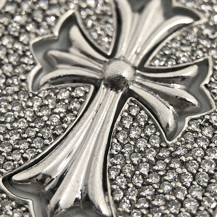 Chrome Hearts クロムハーツ D TAG LRG TNY CRS カットアウト タイニー