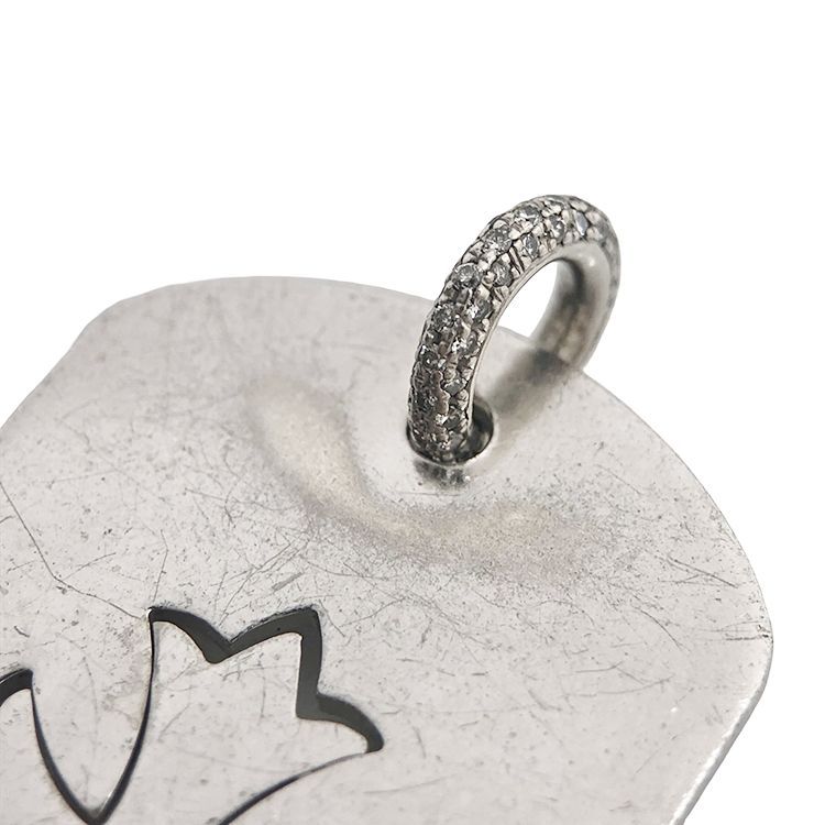 Chrome Hearts クロムハーツ D TAG LRG TNY CRS カットアウト タイニー