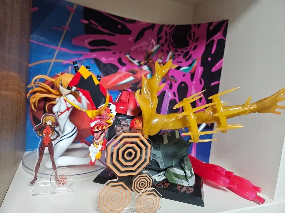 エヴァンゲリオン アスカ フィギュア+一番くじ ラストワン まとめ