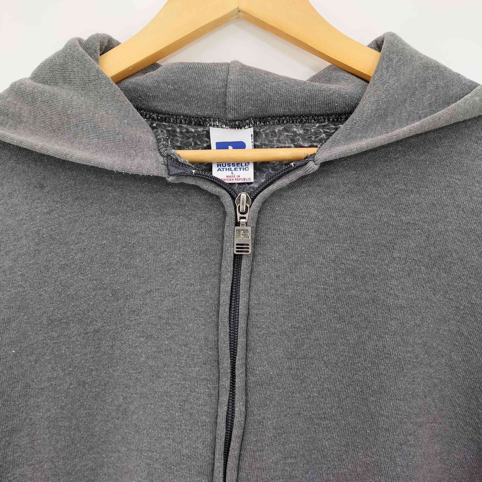 ラッセルアスレチック RUSSELL ATHLETIC 90s~00s ドミニカ製 ジップ