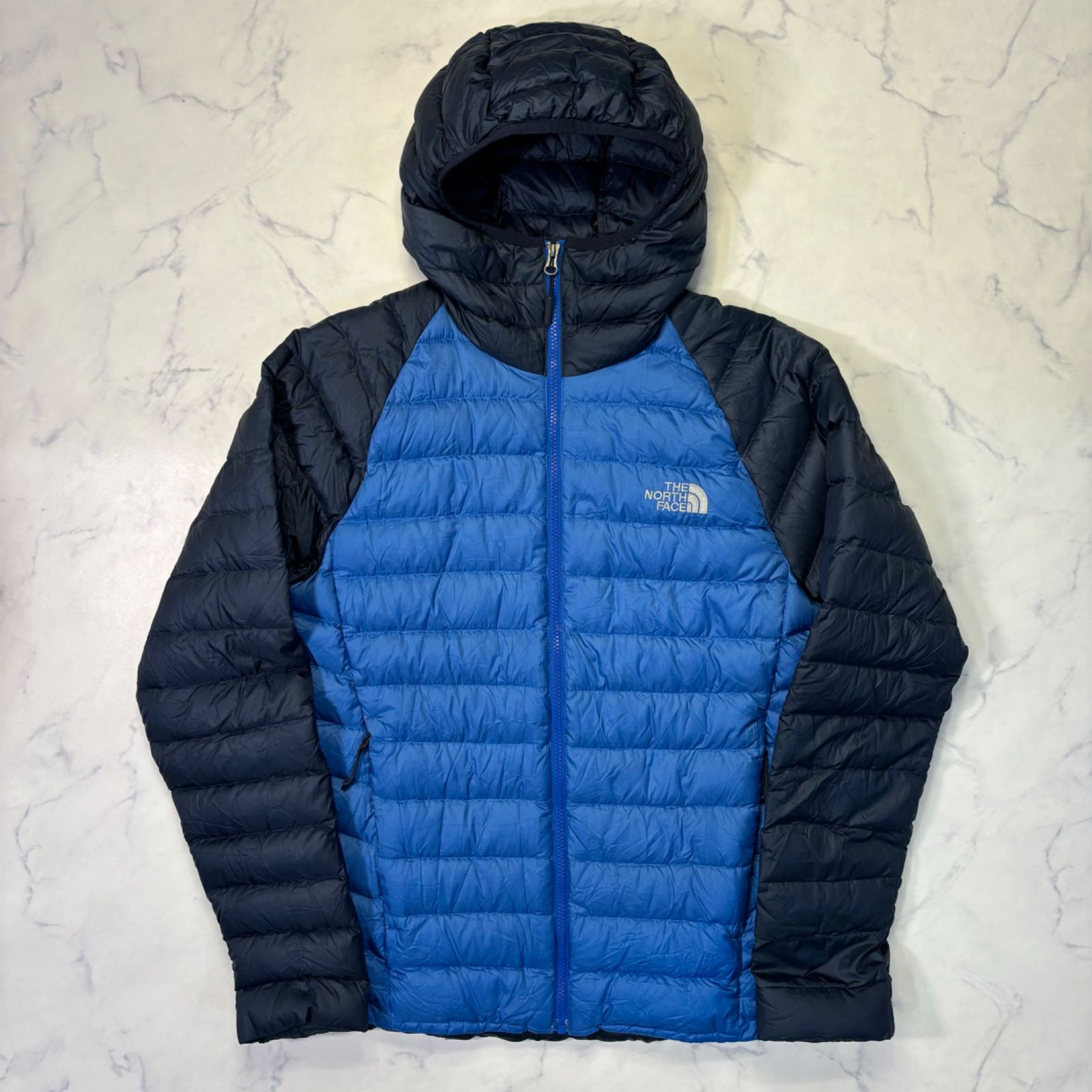 THE NORTH FACE ノースフェイス ダウンジャケット ブラック フード付き 