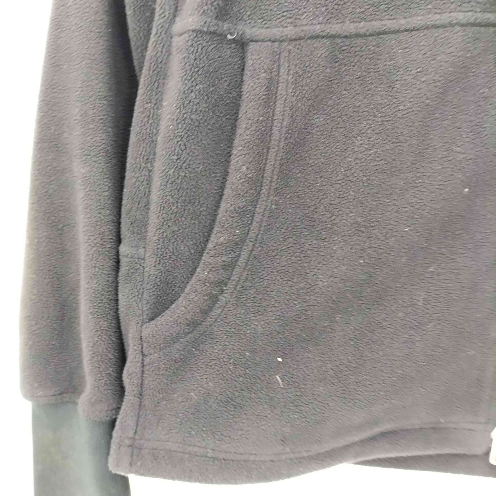 ロアーローガンス roar roarguns ロゴ刺繍 素材切替 ラインストーン