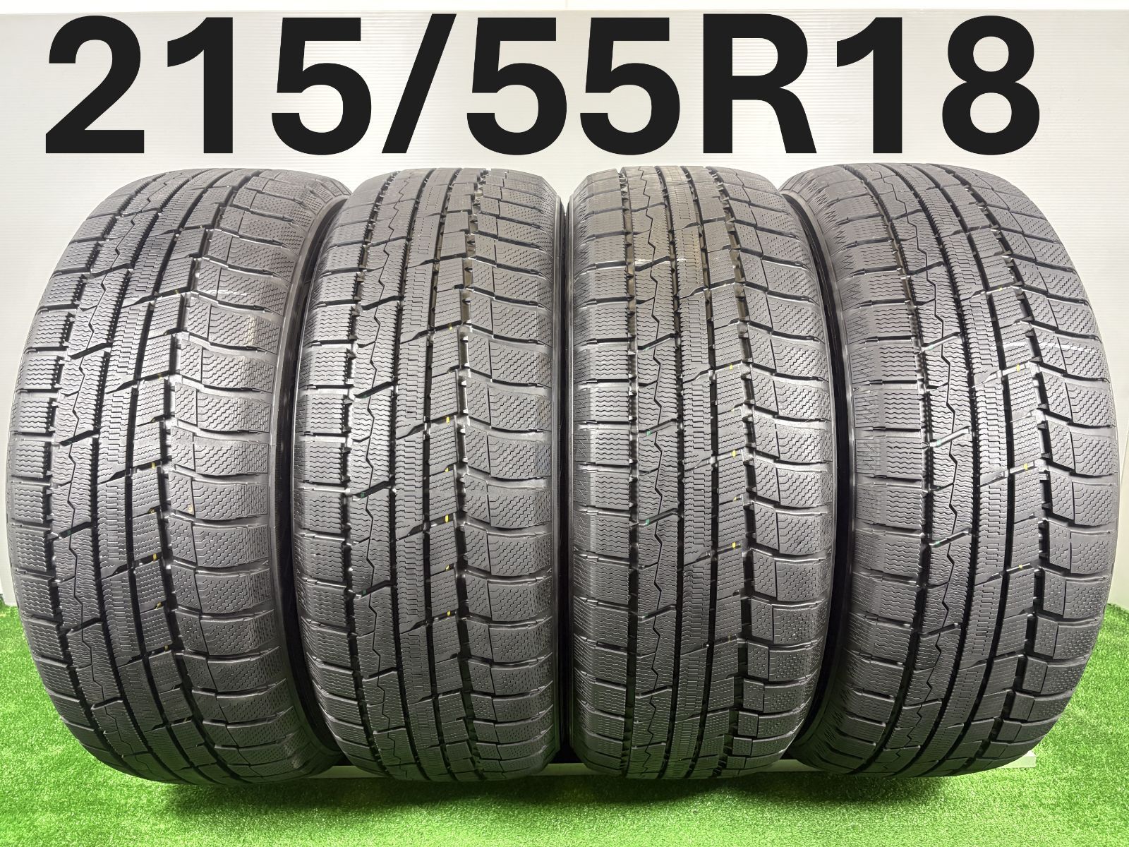 送料無料☆215/55R18 トーヨー TRANPATHTX 2022年製 4本 冬 タイヤ 