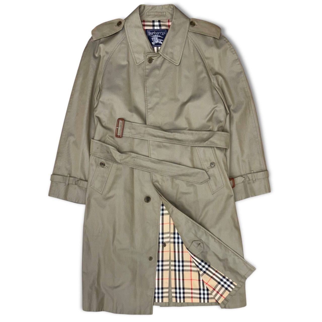 90s burberrys trench coat バーバリー トレンチコート 三陽商会