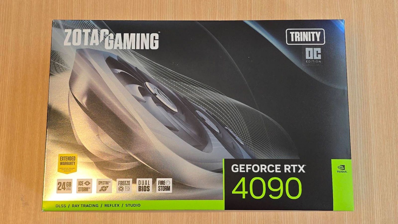 ジャンク品】ZOTAC RTX 4090 Trinity OC 24GB - メルカリ