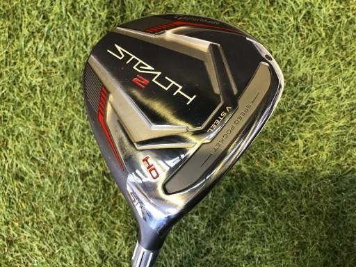 【】 テーラーメイド STEALTH2 HD 5W レディース フェアウェイウッド FW TENSEI RED TM40(STEALTH FW) (フレックスL) レディース 女性用 右利き 右用 Cランク ゴルフクラブ