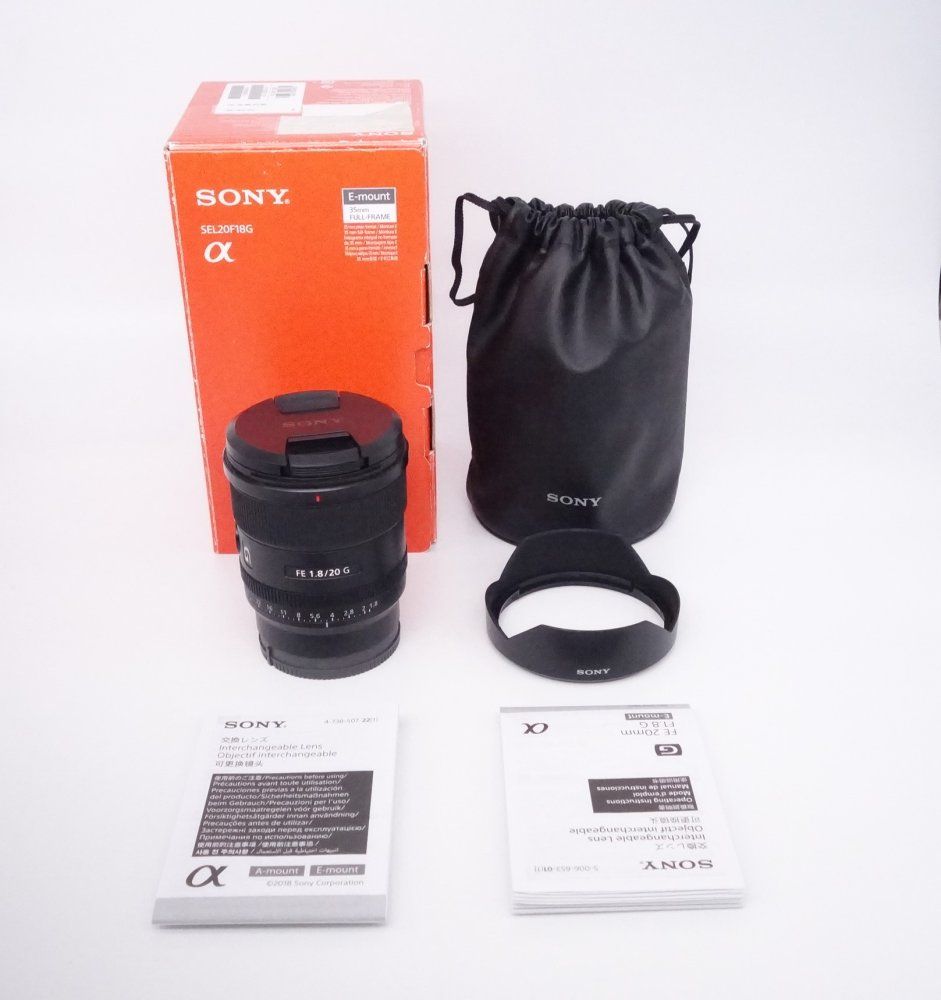 ソニー SONY 広角単焦点レンズ FE 20 mm F 1.8 G | 5 N 1205