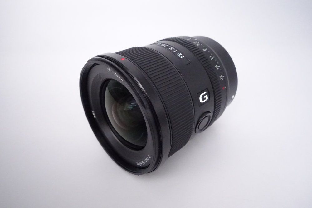 ソニー SONY 広角単焦点レンズ FE 20 mm F 1 8 G 5 N 1205