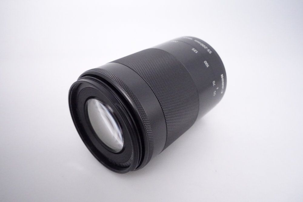 上品 キヤノン Canon 望遠ズームレンズ EF M 55 200 mm F 4 5 6 3 IS STM N 1206