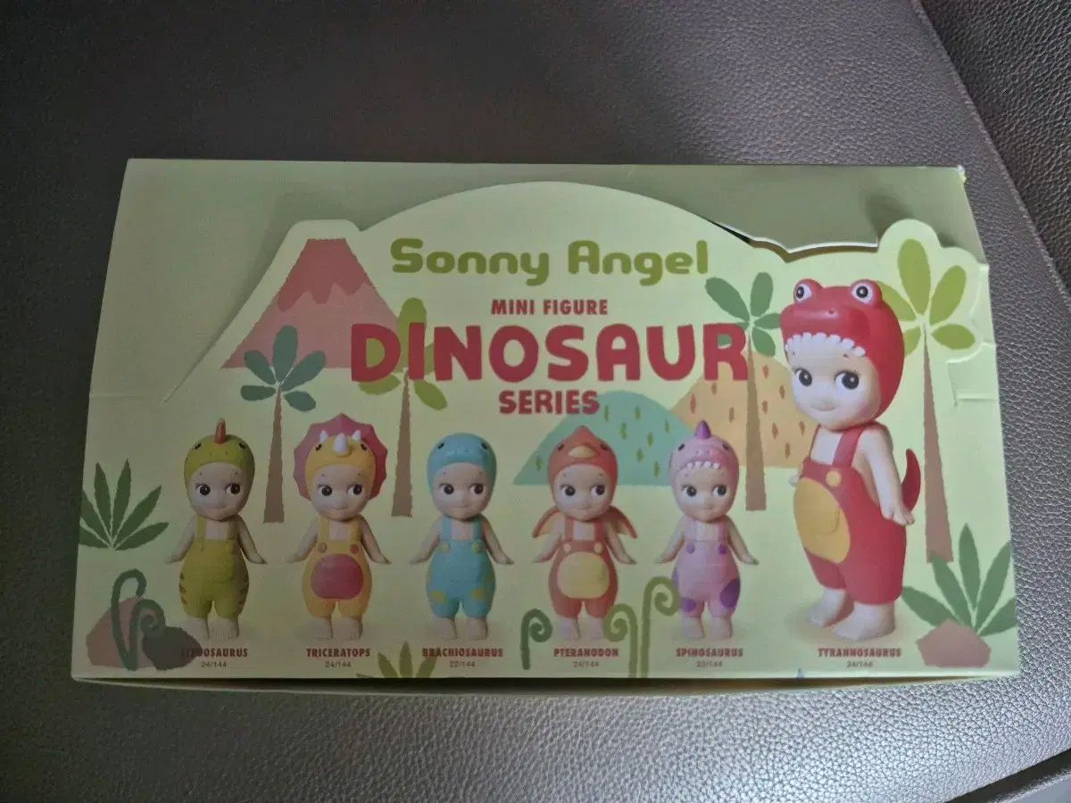 SONNY ANGE ダイナソー ミニ フィギュア シリーズ