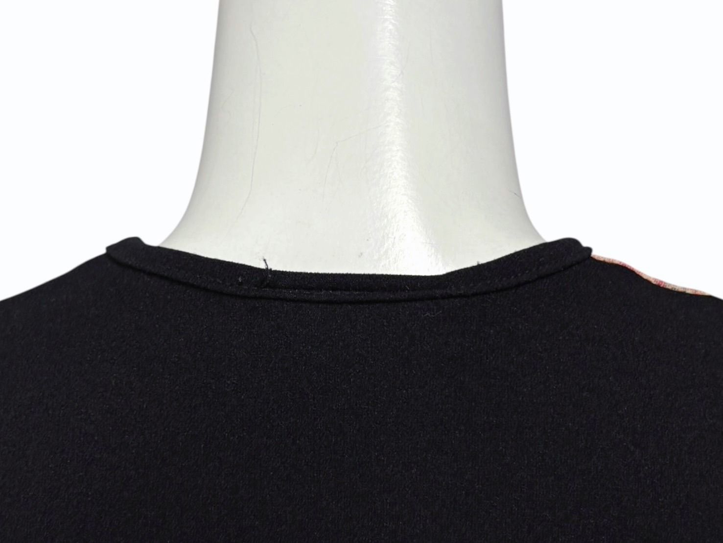  ウェアハウス タンクトップ ノースリーブ ブラック マルチ ナイロン コットン サイズ UK 8 4 b 010384 タンクトップ トップス