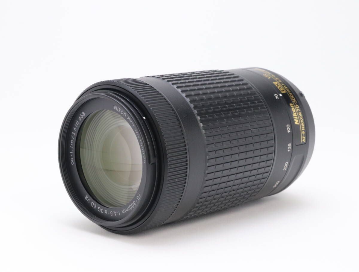 AA 上品 Nikon ニコン AF P DX NIKKOR 70 300 mm F 4 5 6 3 G ED VR 初期不良 対応 212