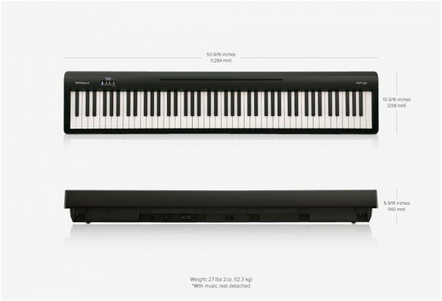 Roland FP-10-BK ローランド 電子ピアノ FPシリーズ 88鍵盤 (沖縄県