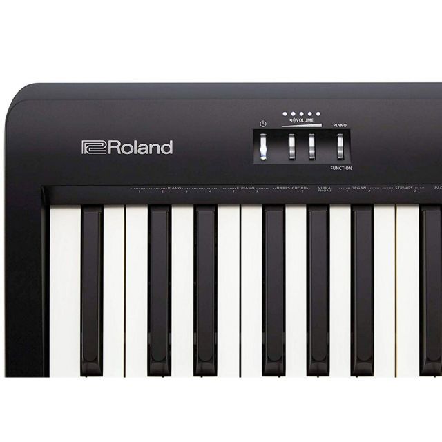 Roland FP-10-BK ローランド 電子ピアノ FPシリーズ 88鍵盤 (沖縄県