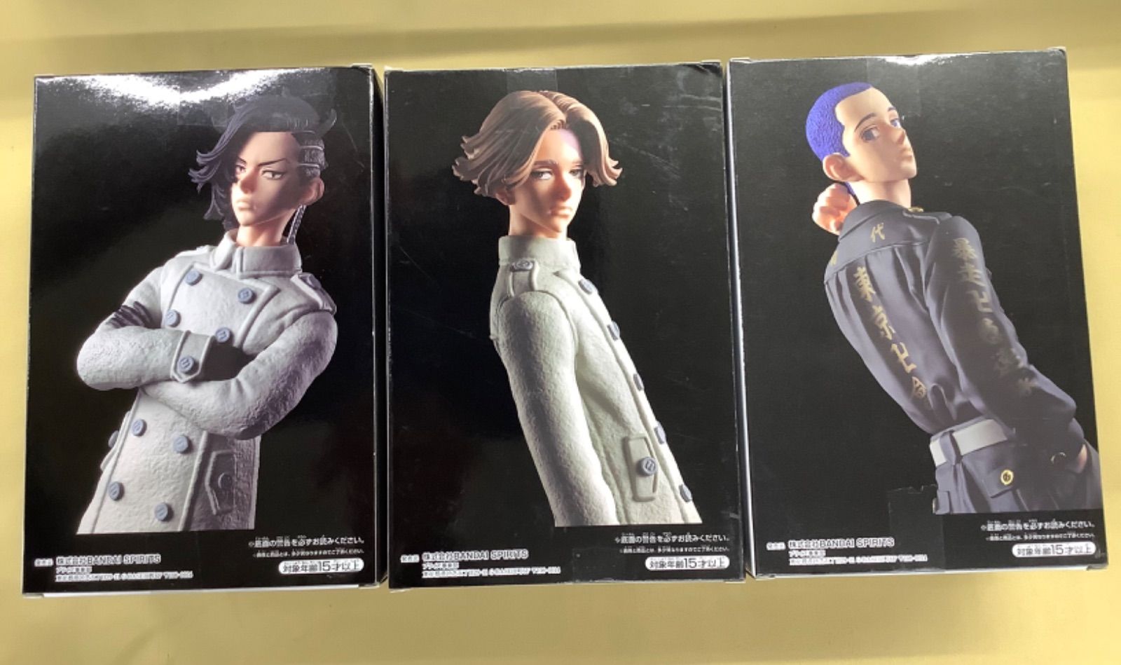 東京リベンジャーズ」 東リベ フィギュア13個セットまとめ売り - メルカリ