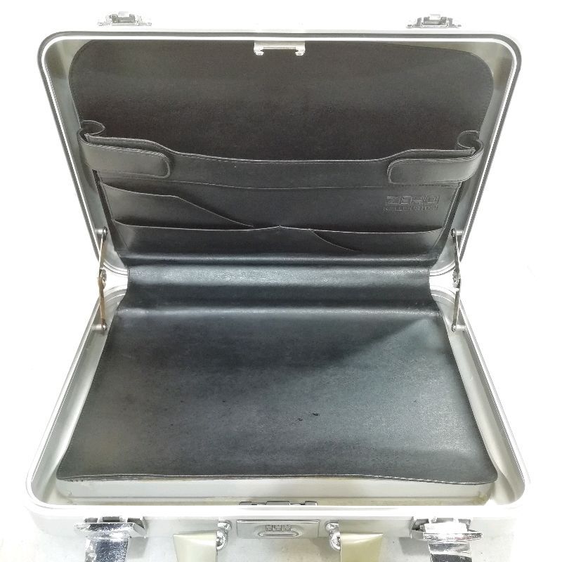 中古】ゼロハリバートン アタッシュケース アルミ☆使用感大 - メルカリ