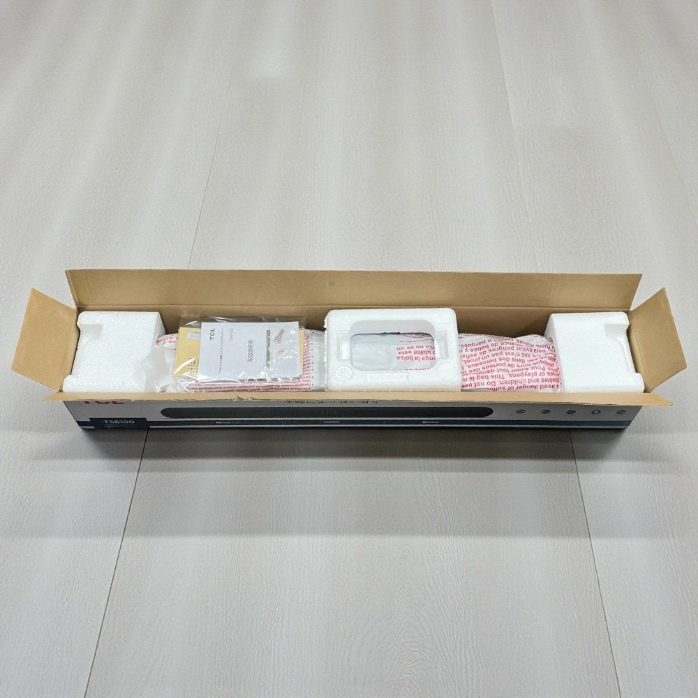  TCL サウンドバー TS 6100 2 0 ch 120 W Dolby Audio HDMI Bluetooth対応 薄型テレビ用 訳アリ その他 レコーダー