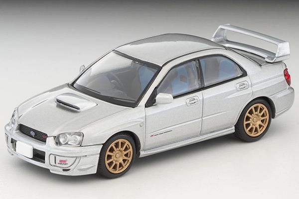 トミカリミテッドヴィンテージNEO LV-N336b スバル インプレッサ WRX