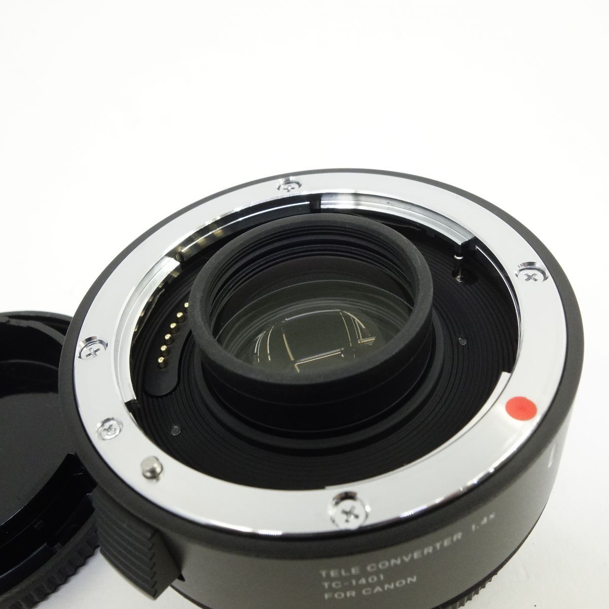 SIGMA テレコンバーター TC-1401 キヤノン用 SIGMA TC-1401 テレコンバーター (CANON EFマウント) 2泊3日～ シグマ