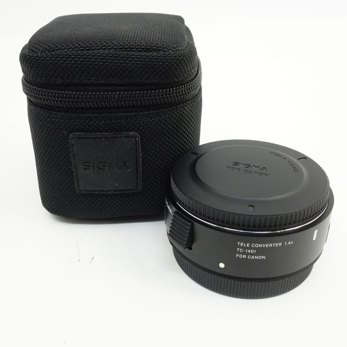 SIGMA シグマ TELE CONVERTER テレコンバーター TC-1401 キヤノン用