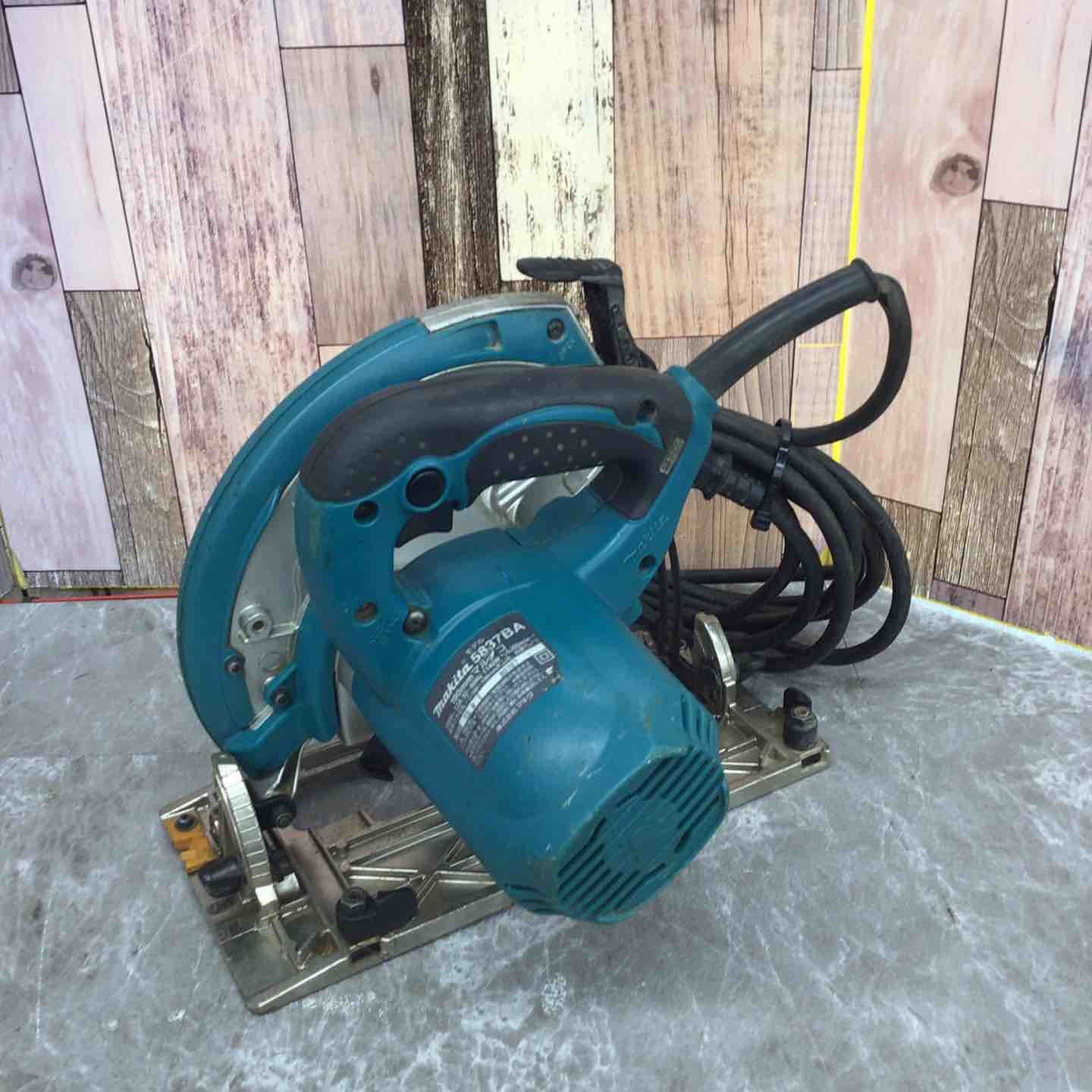  マキタ makita 丸のこ 5837 BA マルノコ 切断工具 切断機