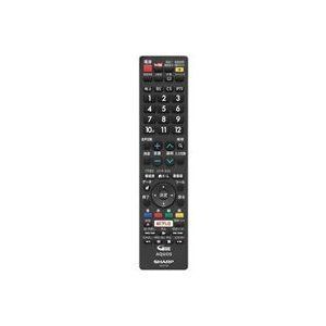 純正品 テレビ リモコン シャープ 0106380546 9LYA1LC32W5082