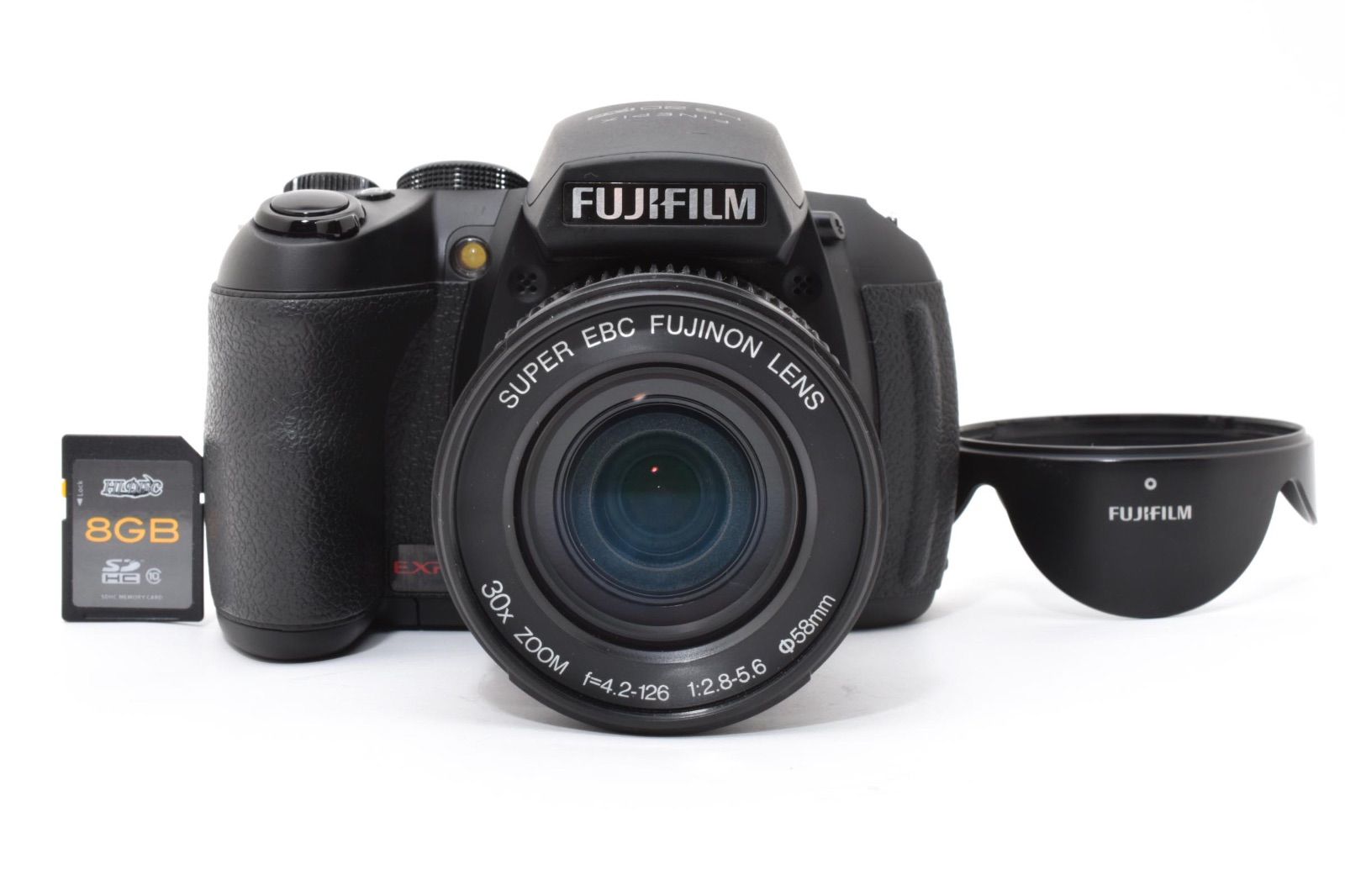 フジフィルム FinePix HS 20 EXR ブラック ファインピクス コンパクトデジタルカメラ ＃3540