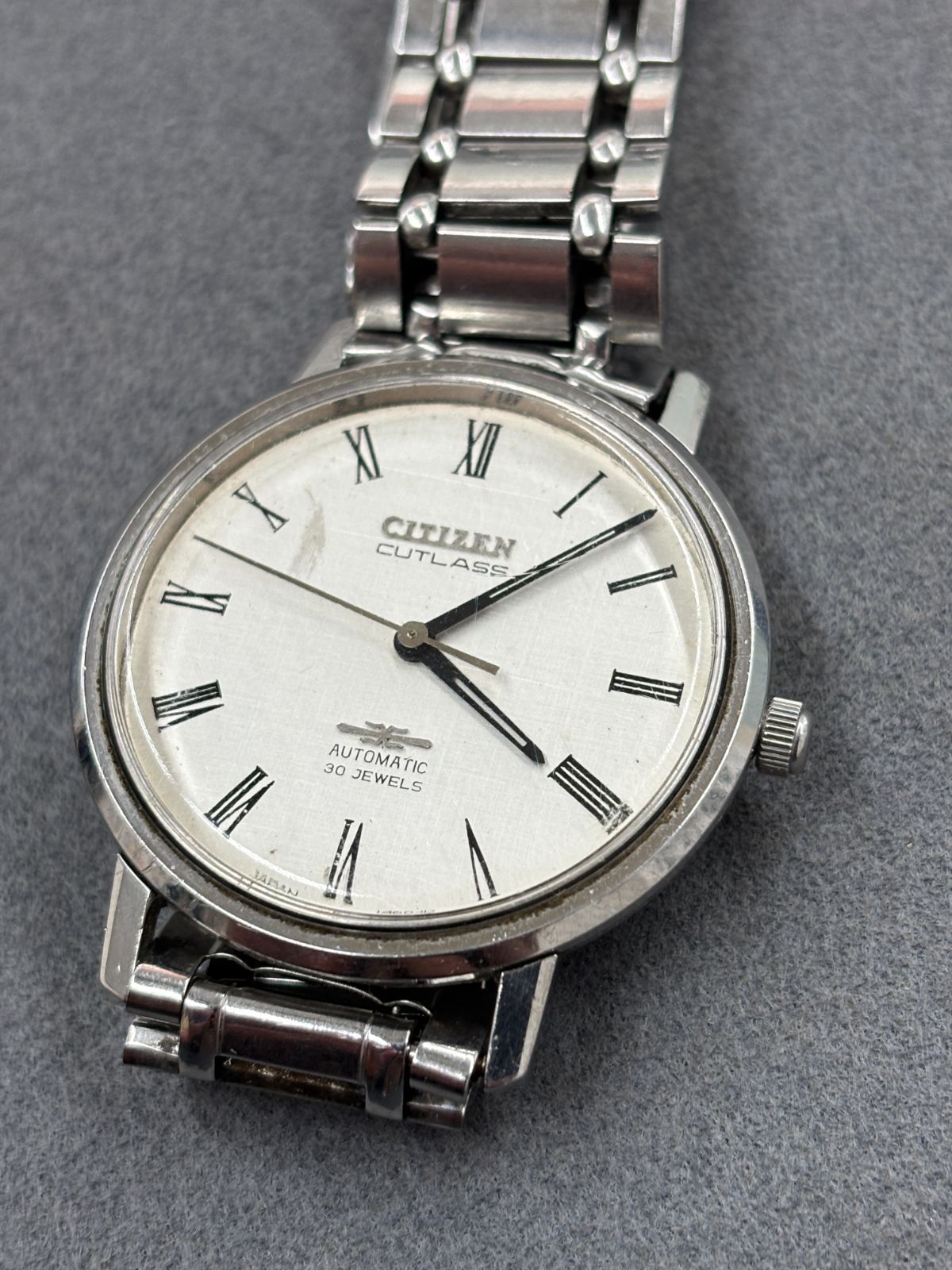 D CITIZEN シチズン カトラス CUTLASS TA 自動巻き時計