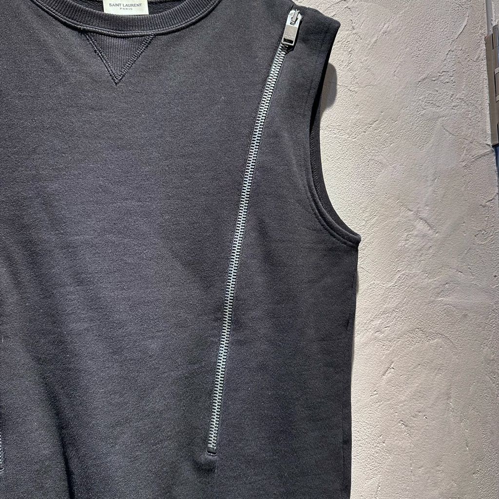 SAINT LAURENT PARIS サンローランパリ 13AW エディ期 DOUBLE ZIP