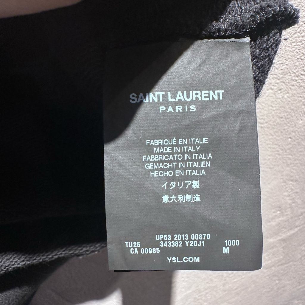 SAINT LAURENT PARIS サンローランパリ 13AW エディ期 DOUBLE ZIP
