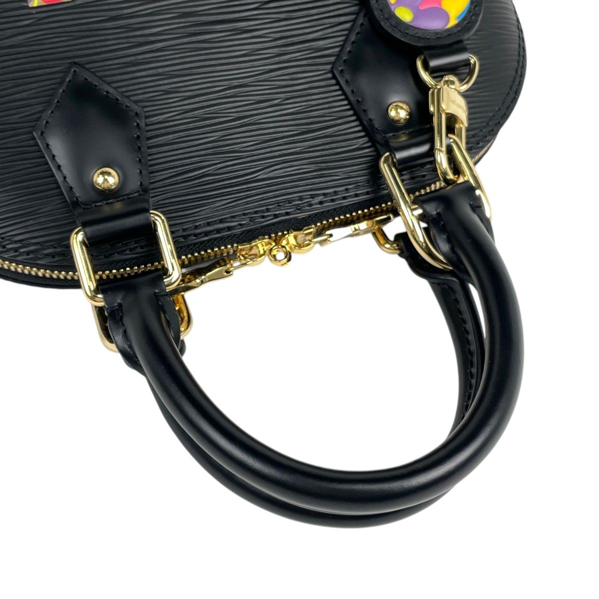 在庫一掃】 ルイ・ヴィトン Louis Vuitton アルマBB 村上隆