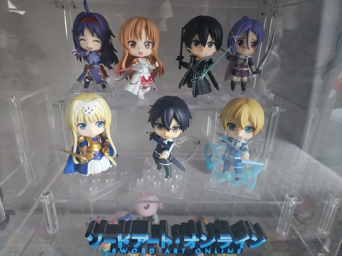 ソード아트 オンライン SAO ねんどろいど 7種 まとめ