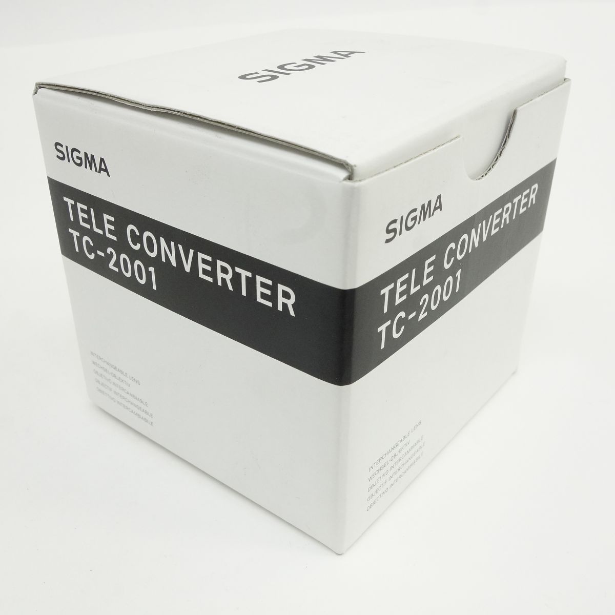 シグマ TELE CONVERTER TC-2001 シグマSA ヨドバシ.com - シグマ SIGMA TELE CONVERTER TC-2001 NA