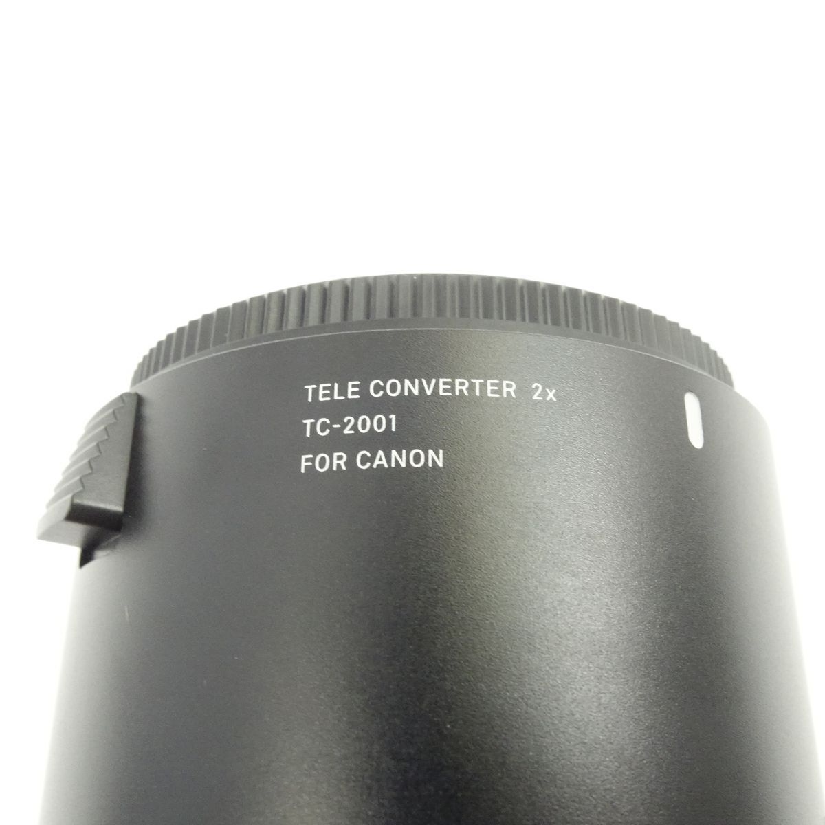 SIGMA シグマ TELE CONVERTER テレコンバーター TC-2001 キヤノン用