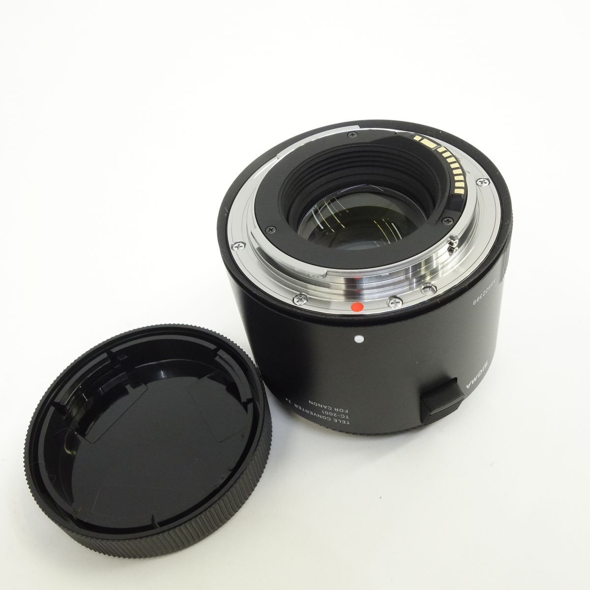 SIGMA テレコンバーター TC-2001 2x for Canon 楽天市場】【送料無料】 シグマ TC-2001 TELE CONVERTER キャノン EF