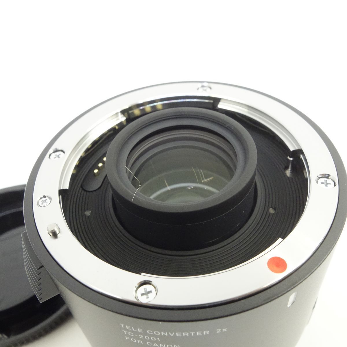 SIGMA テレコンバーター TC-2001 2x for Canon Amazon | シグマ(Sigma) SIGMA テレコンバーター TC-2001 キヤノン用