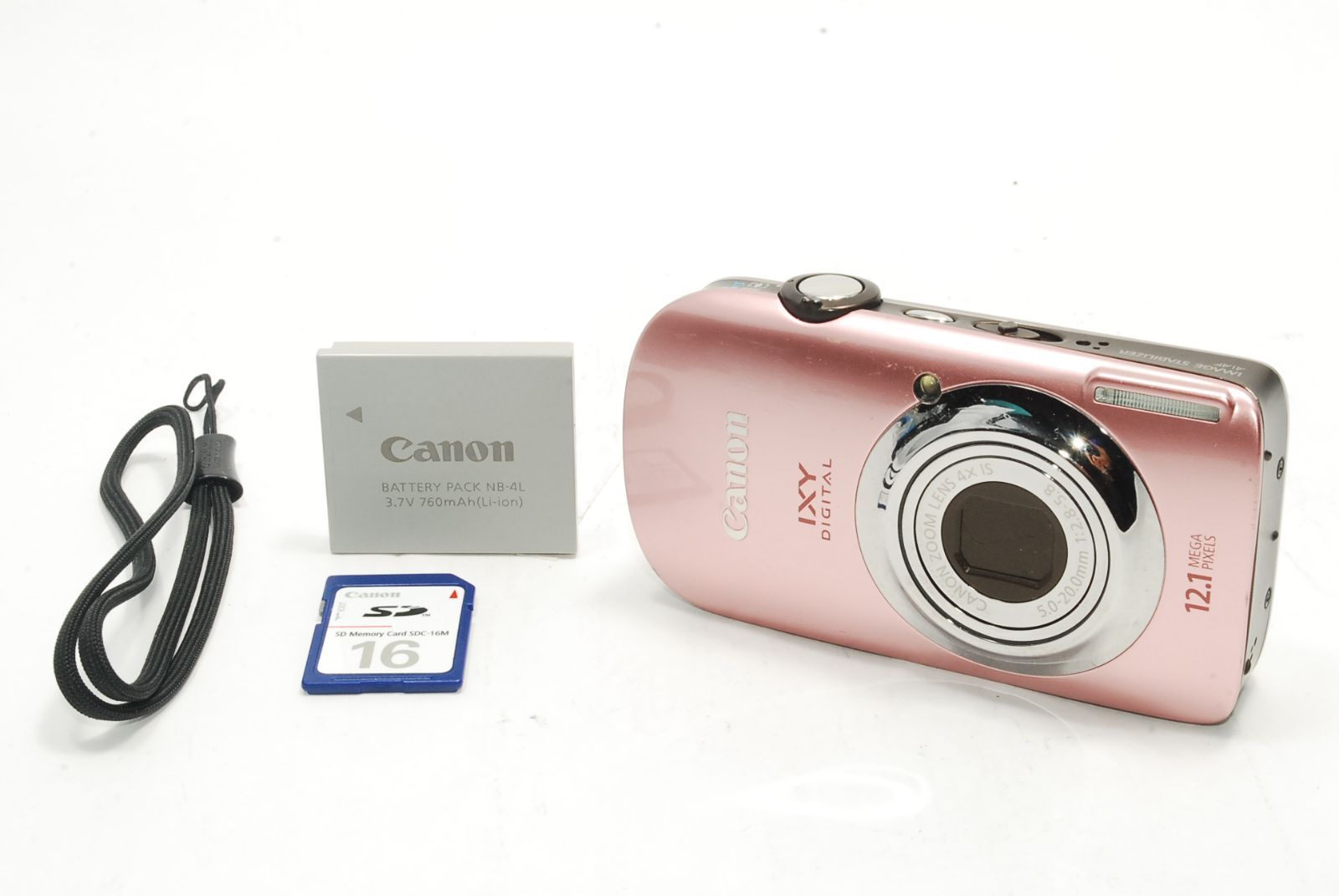工場 Canon キャノン IXY DIGITAL 510 IS 【 現状品】z970