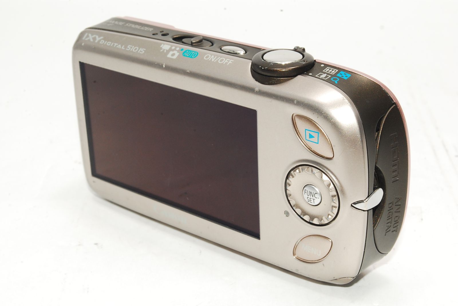 工場 Canon キャノン IXY DIGITAL 510 IS 【 現状品】z970
