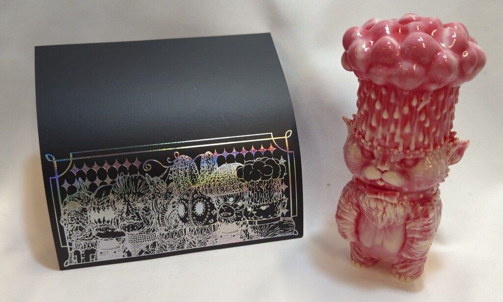 もうこやま どしゃぶり猫 立ち 肉マーブル成型/未塗装 - メルカリ