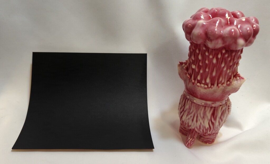 もうこやま どしゃぶり猫 立ち 肉マーブル成型/未塗装 - メルカリ