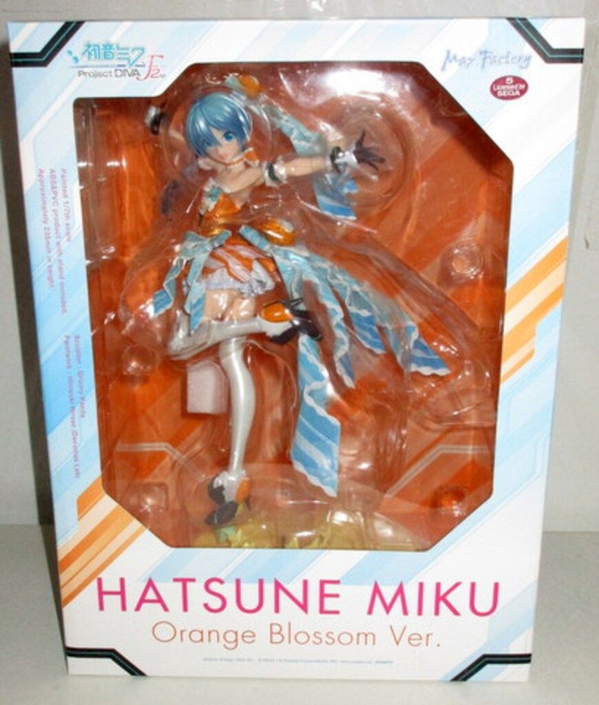 マックスファクトリー 初音ミク-Project DIV A-2nd 初音ミク オレンジ