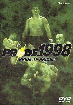 PRIDE.1998 [DVD] - メルカリ