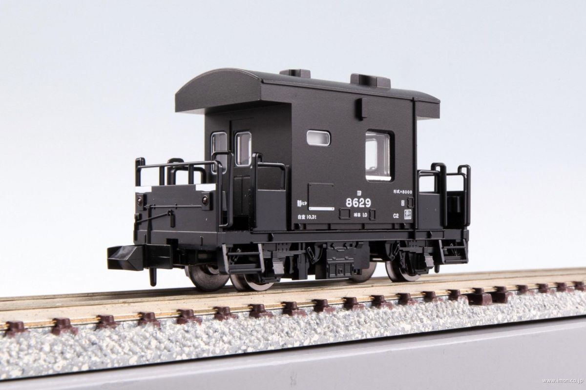 Nゲージ 鉄道模型 ブラック TOMIX 8766 ヨ8000形 Nゲージ 鉄道模型 貨車（新品 在庫品） - メルカリ