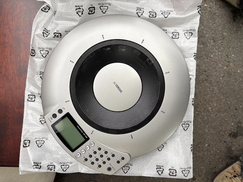 Pjp 50usb ヤマハ 会議用 マイクスピーカー 箱付き ヤマハ PJP-50R IP