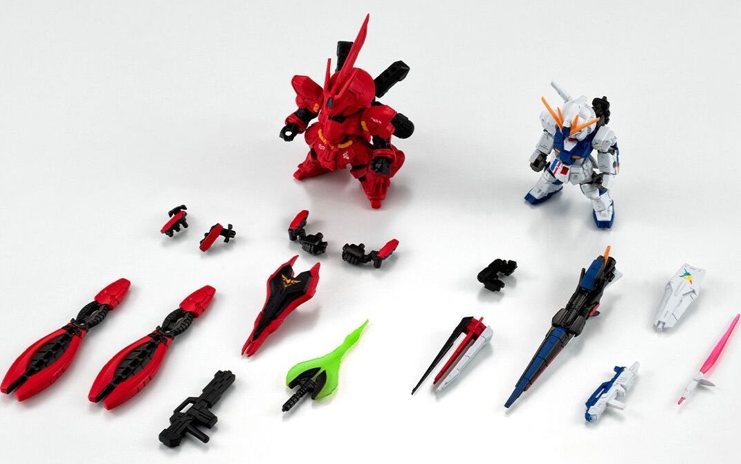 FW GUNDAM CONVERGE CORE RX-93ff νガンダム u0026 MSN-04FF サザビーセット