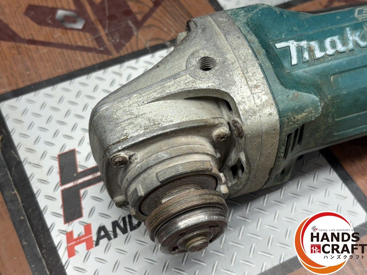 〇 マキタ Makita GA 404 DN 100 mm充電式ディスクグラインダ メッシュカバー 本体のみ ハンズクラフト佐賀