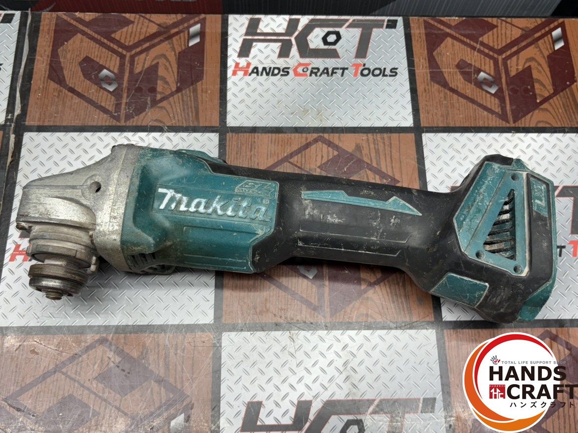 〇 送料無料 マキタ Makita GA404DN 100mm充電式ディスクグラインダ メッシュカバー 本体のみ ハンズクラフト佐賀